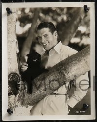 1y1680 RICHARD ARLEN 5 8x10 stills 1930s wonderful portrait images of the star!