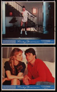 1y1641 RISKY BUSINESS 8 8x10 mini LCs 1983 Tom Cruise & sexy prostitute Rebecca De Mornay!