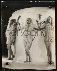 1y1780 ROMAN SCANDALS 2 7x9 stills 1933 with one featuring a very young and sexy Lucille Ball!