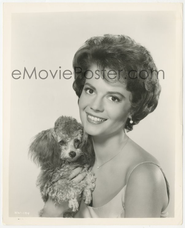 1y2014 Natalie Wood 8 25x10 Still 1950s Head And Shoulders Portrait With Her