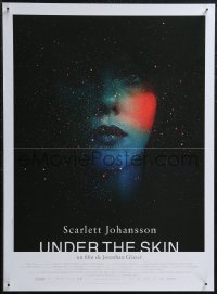 1z0477 UNDER THE SKIN French 15x21 2014 Scarlett Johansson, sci-fi thriller, Neil Kellerhouse art!