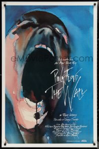 1z1480 WALL int'l 1sh 1982 Pink Floyd, Roger Waters, classic Gerald Scarfe rock & roll art!