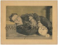 2a0508 SAILOR-MADE MAN LC 1921 great c/u of Harold Lloyd napping with his pet monkey, ultra rare!