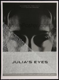 2a0113 JULIA'S EYES artist signed #42/85 19x26 art print 2010 Mondo, Robert Jones, Alamo!