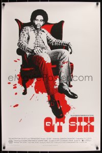 2a0159 QT SIX #74/100 24x36 art print 2006 Mondo, Rob Jones art, Alamo Drafthouse, Quentin Tarantino!