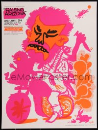 2a0162 RAISING ARIZONA 19x25 art print 2006 Mondo, art by Little Friends of Printmaking, Alamo!