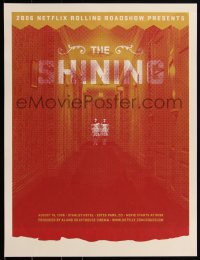 2a0187 SHINING artist signed #14/90 19x25 art print 2006 Mondo, Aesthetic Apparatus, Alamo!