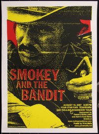 2a0194 SMOKEY & THE BANDIT 26x35 art print 2007 Mondo, Alamo, Print Mafia art of Burt Reynolds!