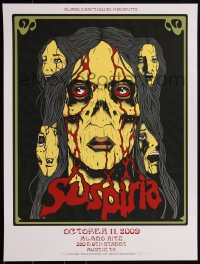 2a0215 SUSPIRIA artist signed #52/115 18x24 art print 2009 art by Alan Forbes, Alamo, Mondo!