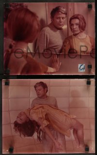 2a0439 SOLARIS group of 10 color Russian 9x11.75 stills 1973 Tarkovsky's original version, very rare!