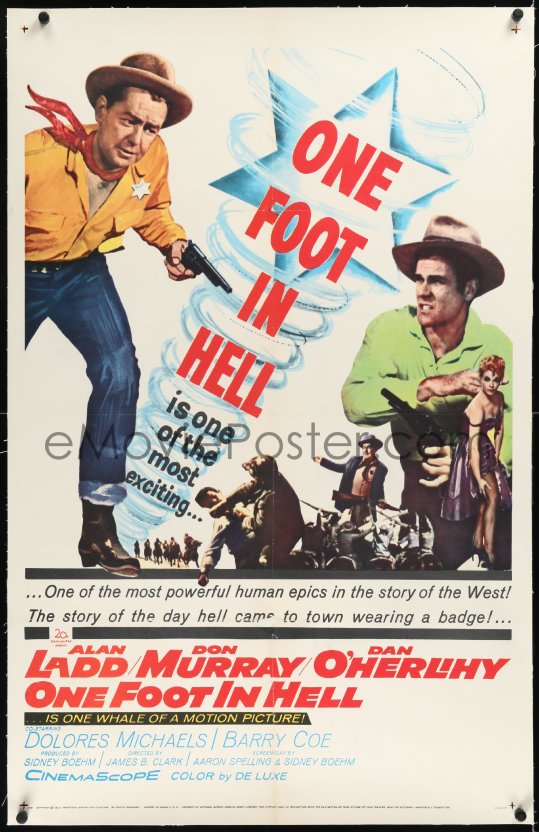 emovieposter-2a1001-one-foot-in-hell-linen-1sh-1960-alan-ladd-don