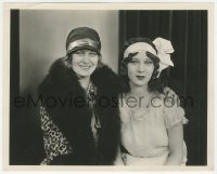 2b1728 DOLORES COSTELLO/HELENE COSTELLO 8.25x10 still 1927 posed portrait of the beautiful sisters!