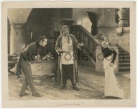 2b1732 EAGLE 8x10.25 still 1925 Ruldolph Valentino as Cossack is introduced to pretty Vilma Banky!