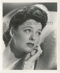 2b1734 ELLEN DREW 8.25x10 still 1942 RKO studio portrait of the beautiful leading lady by Bachrach!