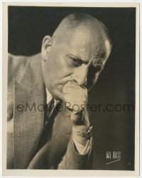 2b1736 ERICH VON STROHEIM deluxe 8x10 still 1930s Fox studio portrait of the director by Hal Phyfe!