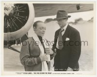 2b1739 FACE BEHIND THE MASK 8x10 still 1941 disfigured Peter Lorre & Don Beddoe by airplane!