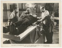 2b1756 GHOST OF FRANKENSTEIN 8x10.25 still R1948 monster Lon Chaney Jr., Lugosi, Atwill, Hardwicke