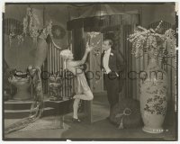 2b1758 GILDED LILY 8x10.25 still 1921 Mae Murray in sexy outfit holding puppet by Lowell Sherman!