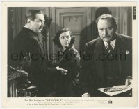 2b1766 GORILLA 8x10.25 still 1939 Patsy Kelly & Bela Lugosi glare at Lionel Atwill!