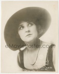 2b1770 HAZEL DAWN 8x10 still 1920s head & shoulders portrait of the pretty Paramount actress!