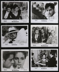 2b1979 INNOCENT 12 8x10 stills 1979 Luchino Visconti's final movie, Giancarlo Giannini, Antonelli