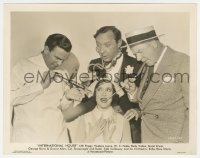 2b1778 INTERNATIONAL HOUSE 8x10.25 still 1933 W.C. Fields, George Burns, Gracie Allen & Mischa Auer!