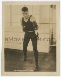 2b1782 JACK DEMPSEY 8x10.25 still 1927 heavyweight boxing champion in The Fight of the Age!