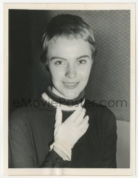 2b1792 JEAN SEBERG 7x9.25 news photo 1956 she won the lead as Saint Joan at only 17 years old!