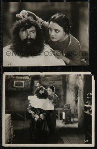 2b2233 KISS FOR CINDERELLA 2 from 7x9.25 to 8x10 stills 1925 Betty Bronson trying to give hair cut!