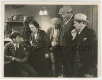 2b1801 LADIES OF THE MOB 8x10 key book still 1928 woman & her thugs threaten young Richard Arlen!