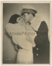 2b1805 LAST WALTZ 8x10 key book still 1927 romantic c/u of pretty Liane Haid & Willy Fritsch!