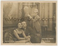 2b1679 OH DOCTOR 8x10 LC 1917 Fatty Arbuckle romancing about to get whacked in head, ultra rare!