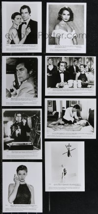 2b1973 LICENCE TO KILL 13 8x10 stills 1989 cool images of Timothy Dalton as James Bond!