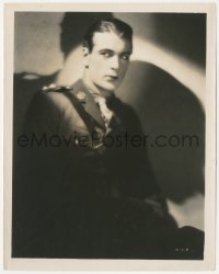 2b1810 LILAC TIME 8x10.25 still 1928 wonderful portrait of young Gary Cooper in the spotlight!