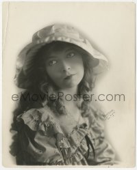 2b1812 LILLIAN GISH deluxe 8x10 still 1922 beautiful head & shoulders portrait by Hartsook!