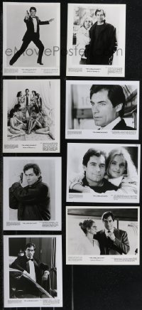 2b1974 LIVING DAYLIGHTS 13 8x10 stills 1987 Dalton as Bond w/sexy Maryam d'Abo & Carey Lowell!