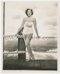 2b1832 MARTHA VICKERS 8x10 still 1946 Warner Bros portrait in sexy two-piece swimsuit by Bert Six!