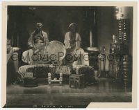 2b1835 MASK OF FU MANCHU 8x10.25 set reference photo 1932 cool image of the villain's lair!