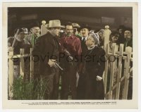 2b1841 MY DARLING CLEMENTINE color 8x10 still 1946 Jane Darwell refuses to back down from Henry Fonda