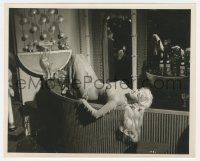 2b1853 PLAYGIRL AFTER DARK 8x10 still 1962 Jayne Mansfield in ultra sexy outfit laying on bar!