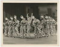 2b1855 RECKLESS 8x10 still 1935 sexy Jean Harlow dancing with chorus girls in musical number!