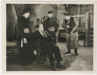 2b1857 RETURN OF DR. FU MANCHU 8x10 key book still 1930 Asian Warner Oland questioning prisoner!