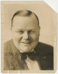 2b1861 ROSCOE FATTY ARBUCKLE 8x10 still 1910s great head & shoulders Paramount portrait by Apeda!