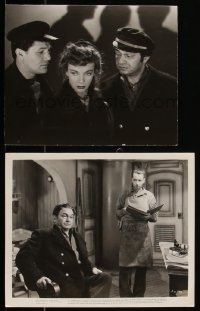 2b2250 SEA WOLF 2 from 7.5x9 to 8x10 stills 1941 Edward G. Robinson, Lupino, Garfield, Jack London!