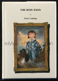 2b1514 PETER CUSHING limited edition #325/500 English hardcover book 1994 The Bois Saga!