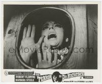 2b1663 HORRIBLE DR. HICHCOCK English FOH LC 1963 close up of Barbara Steele trapped, ultra rare!