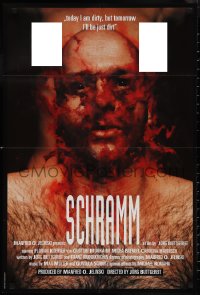 2b0701 SCHRAMM German 1993 wild Micha Brendel art of Florian Koerner von Gustorf in the title role!