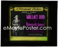 2b1630 RIMROCK JONES glass slide 1918 copper miner Wallace Reid, directed by Donald Crisp!