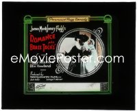 2b1633 ROMANCE & BRASS TACKS glass slide 1918 Claire Adams, written by James Montgomery Flagg!