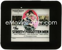 2b1641 STREET OF FORGOTTEN MEN glass slide 1925 the 1st movie of unbilled & unshown Louise Brooks!